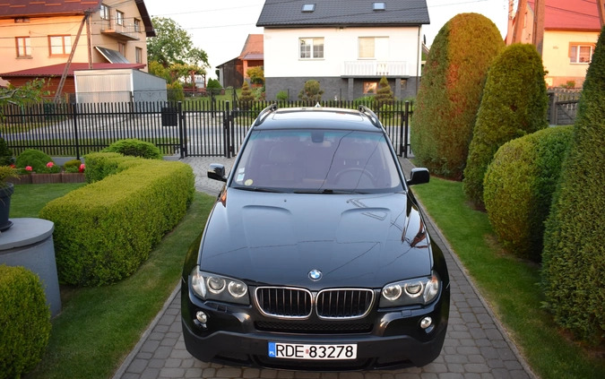 BMW X3 cena 35500 przebieg: 220000, rok produkcji 2009 z Dębica małe 704